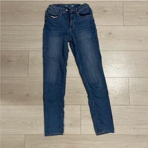 Old Navy girl’s Dark Blue Skinny Jeans